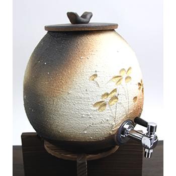 信楽焼 焼酎サーバー 陶器 サーバー 焼酎瓶 焼酎ボトル ss-0104 : しが