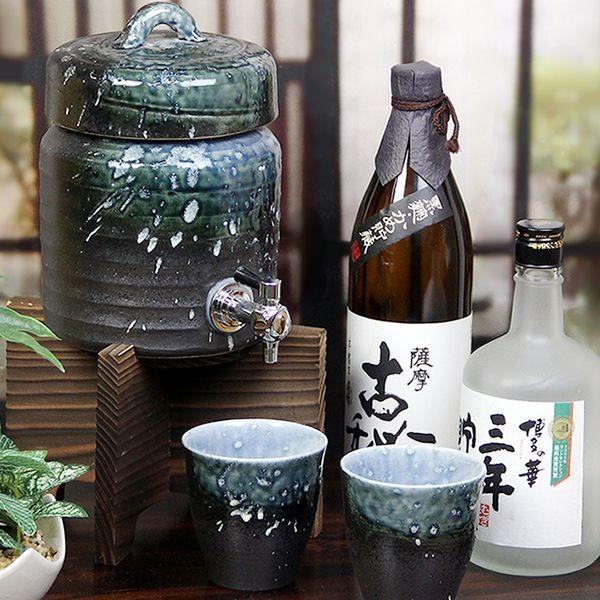 焼酎サーバー 【文字入れ可】 1.5リットル 選べる4種類 退職祝 ギフト