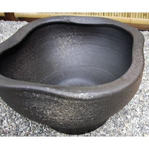 信楽焼 睡蓮鉢 メダカ鉢 おしゃれ めだか鉢 陶器 水鉢 ビオトープ