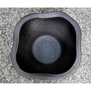 信楽焼 睡蓮鉢 メダカ鉢 おしゃれ めだか鉢 陶器 水鉢 ビオトープ