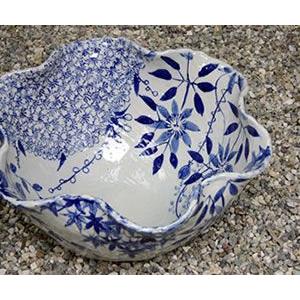 信楽焼 睡蓮鉢 メダカ鉢 おしゃれ めだか鉢 陶器 水鉢 ビオトープ