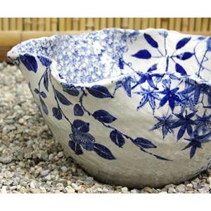信楽焼 睡蓮鉢 メダカ鉢 おしゃれ めだか鉢 陶器 水鉢 ビオトープ