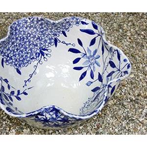 信楽焼 睡蓮鉢 メダカ鉢 おしゃれ めだか鉢 陶器 水鉢 ビオトープ