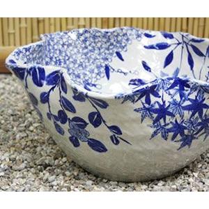 信楽焼 睡蓮鉢 メダカ鉢 おしゃれ めだか鉢 陶器 水鉢 ビオトープ