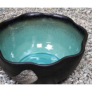 信楽焼 睡蓮鉢 メダカ鉢 おしゃれ めだか鉢 陶器 水鉢 ビオトープ