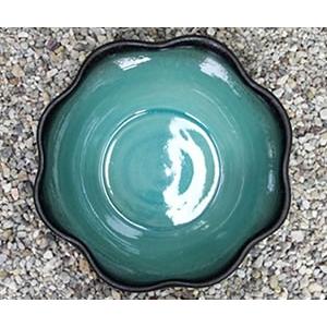 信楽焼 睡蓮鉢 メダカ鉢 おしゃれ めだか鉢 陶器 水鉢 ビオトープ