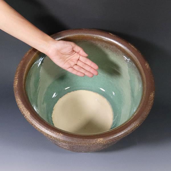 信楽焼 睡蓮鉢 メダカ鉢 おしゃれ めだか鉢 陶器 水鉢 信楽焼 睡蓮鉢 メダカ鉢 おしゃれ めだか鉢 陶器 水鉢