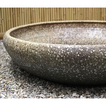 信楽焼 睡蓮鉢 メダカ鉢 おしゃれ めだか鉢 陶器 水鉢 ビオトープ