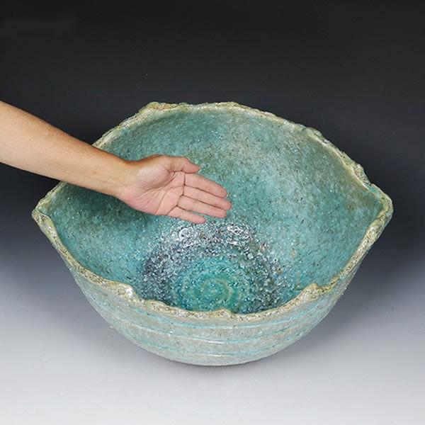 信楽焼 睡蓮鉢 メダカ鉢 おしゃれ めだか鉢 陶器 水鉢 ビオトープ