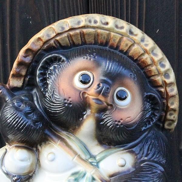 信楽焼 9号熊手狸 たぬき タヌキ 狸 開運 縁起物 可愛い 陶器 信楽焼 9号熊手狸 たぬき タヌキ 狸 開運 縁起物 可愛い 陶器