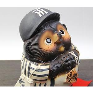 信楽焼 阪神タイガース優勝お願い狸 たぬき 開運 縁起物 可愛い 信楽焼 阪神タイガース優勝お願い狸 たぬき 開運 縁起物 可愛い