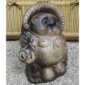 信楽焼 20号福々狸 高さ66㌢ 信楽焼 20号福々狸 高さ66㌢ 古信楽 狸