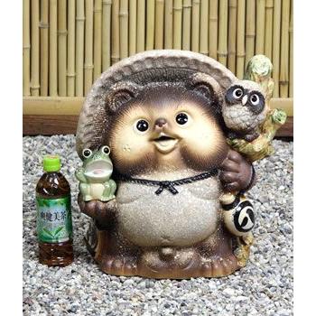 信楽焼 13号古信楽満願成就 たぬき タヌキ 開運 縁起物 可愛い 信楽焼 13号古信楽満願成就 たぬき タヌキ 開運 縁起物 可愛い