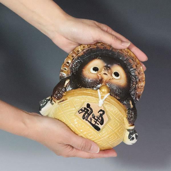 信楽焼 狸 陶器 たぬき タヌキ 開運 かわいい 和風 新築祝 開店 信楽焼 狸 陶器 たぬき タヌキ 開運 かわいい 和風 新築祝 開店