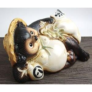 信楽焼 狸 陶器 たぬき タヌキ 開運 厄除け 商売繁盛 たぬき置物 しが