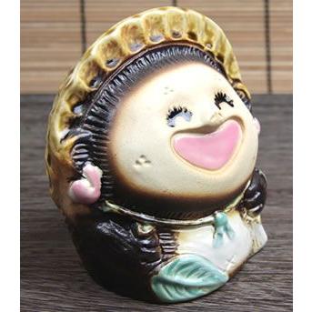 信楽焼 狸 陶器 たぬき タヌキ 開運 かわいい 和風 商売繁盛 新築祝