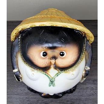信楽焼 10号丸福狸 たぬき タヌキ 狸 開運 縁起物 可愛い 陶器 信楽焼 10号丸福狸 たぬき タヌキ 狸 開運 縁起物 可愛い 陶器