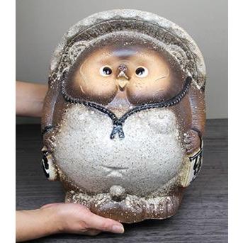 未使用近いの美品10号開運狸　福狸　たぬき　タヌキ 楽天市場】開運狸 10号 信楽焼 たぬき 陶器 狸 置物 タヌキ 開店祝い