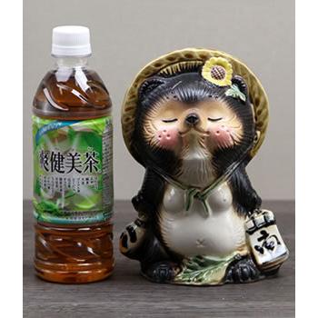 信楽焼 狸 陶器 たぬき タヌキ 開運 かわいい 和風 結婚祝 ブライダル