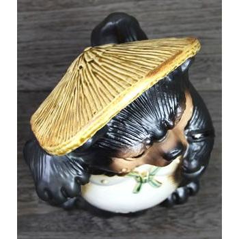 信楽焼　魔除け狸　シーサー狸　(2匹セット)狸　タヌキ　たぬき 信楽焼 シーサー狸(オス) たぬき タヌキ 開運 縁起物 可愛い 厄除け