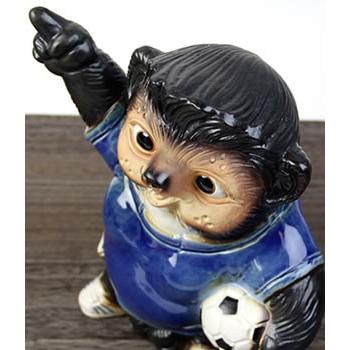 信楽焼 サッカーたぬき スポーツの縁起物 楽天市場】信楽焼 陶器 たぬき サッカー狸 10号 サッカー 蹴球