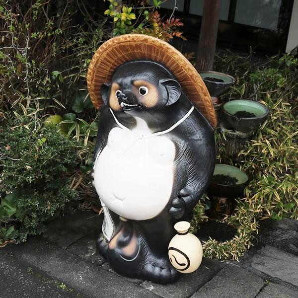 信楽焼 50号福狸 たぬき タヌキ 開運 縁起物 可愛い 陶器 商売 信楽焼 50号福狸 たぬき タヌキ 開運 縁起物 可愛い 陶器 商売