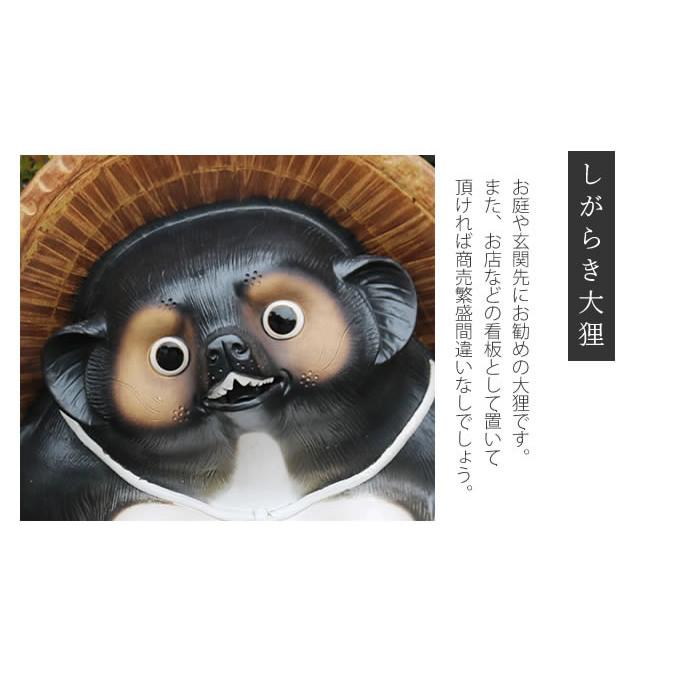 信楽焼 50号福狸 たぬき タヌキ 開運 縁起物 可愛い 陶器 商売 信楽焼 50号福狸 たぬき タヌキ 開運 縁起物 可愛い 陶器 商売