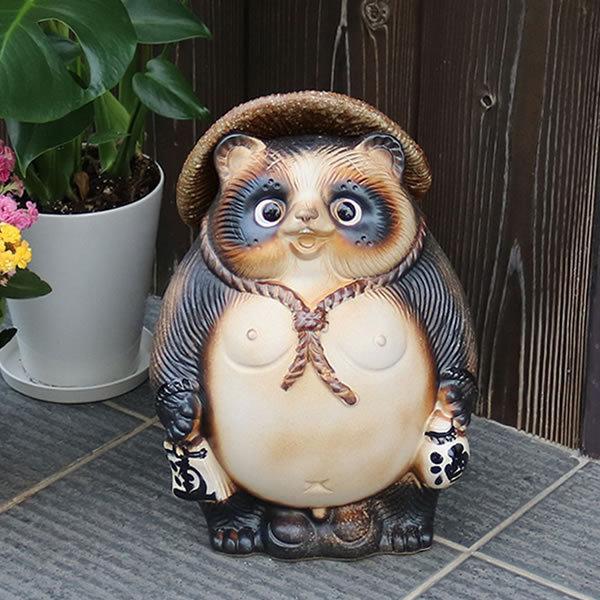 信楽焼　たぬきの置物　希少品　レア　かわいい　貴重 信楽焼 たぬきの置物 希少品 レア かわいい 貴重 - メルカリ