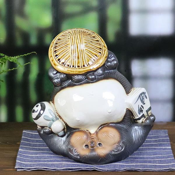 信楽焼 逆さ狸 たぬき タヌキ 狸 開運 縁起物 可愛い 陶器 商売 信楽焼 逆さ狸 たぬき タヌキ 狸 開運 縁起物 可愛い 陶器 商売