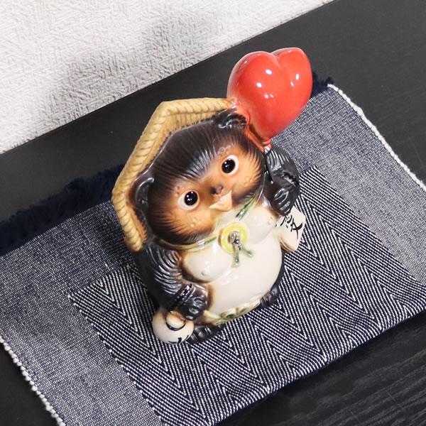 たぬき　タヌキ　置物 信楽焼 狸 陶器 たぬき タヌキ 開運 かわいい 和風 商売繁盛 新築祝