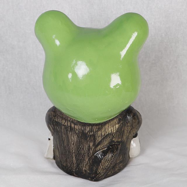 信楽焼 ケロポン 狸 置物 可愛い おしゃれ タヌキ 置き物 信楽焼き