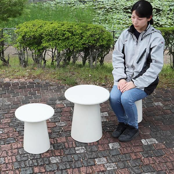 信楽焼ガーデン　テーブル3点セット 信楽焼 ガーデンテーブル 陶器テーブルセット 庭園テーブル イス