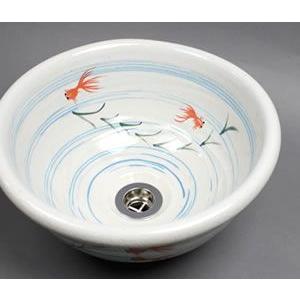信楽焼 手洗い鉢 洗面ボウル 洗面ボール 陶器 手洗い器 洗面台 トイレ