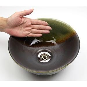 信楽焼 手洗い鉢 洗面ボウル 洗面ボール 陶器 手洗い器 洗面台 トイレ
