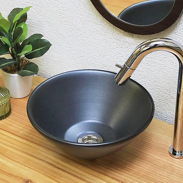 信楽焼 手洗い鉢 洗面ボウル 洗面ボール 陶器 手洗い器 洗面台 トイレ