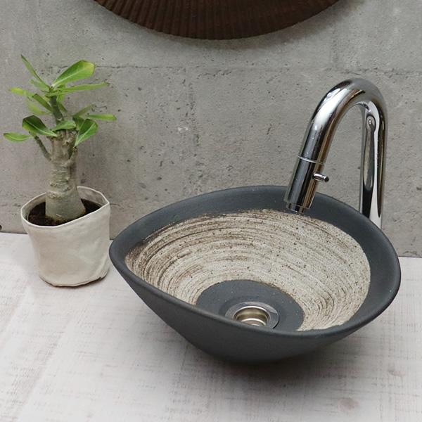 信楽焼 手洗い鉢 洗面ボウル 洗面ボール 陶器 手洗い器 洗面台 信楽焼 手洗い鉢 洗面ボウル 洗面ボール 陶器 手洗い器 洗面台