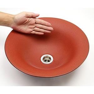 信楽焼 手洗い鉢 洗面ボウル 洗面ボール 陶器 手洗い器 洗面台 トイレ