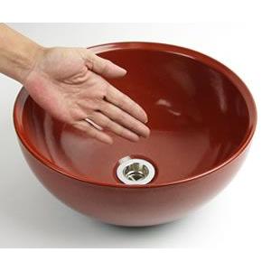 信楽焼 手洗い鉢 洗面ボウル 洗面ボール 陶器 手洗い器 洗面台 トイレ