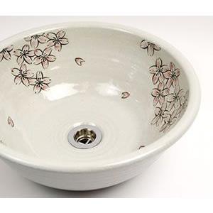 信楽焼 手洗い鉢 洗面ボウル 洗面ボール 陶器 手洗い器 洗面台