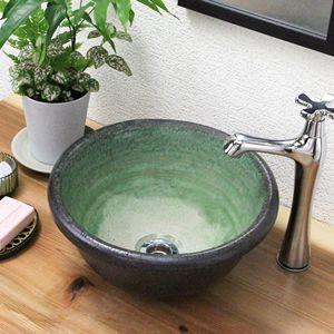 信楽焼 手洗い鉢 洗面ボウル 洗面ボール 陶器 手洗い器 洗面台 信楽焼 手洗い鉢 洗面ボウル 洗面ボール 陶器 手洗い器 洗面台