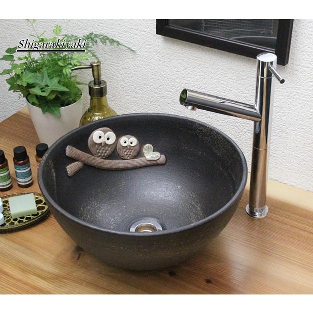 信楽焼 手洗い鉢 洗面ボウル 洗面ボール 陶器 手洗い器 洗面台 信楽焼 手洗い鉢 洗面ボウル 洗面ボール 陶器 手洗い器 洗面台