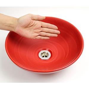 11%OFFクーポン配布中】信楽焼 手洗い鉢 洗面ボウル 洗面ボール 陶器