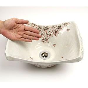 信楽焼 手洗い鉢 洗面ボウル 洗面ボール 陶器 手洗い器 洗面台 トイレ