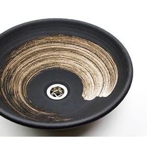 信楽焼 手洗い鉢 洗面ボウル 洗面ボール 陶器 手洗い器 洗面台 トイレ