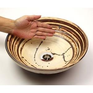 信楽焼 手洗い鉢 洗面ボウル 洗面ボール 陶器 手洗い器 洗面台 トイレ