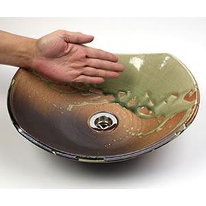 信楽焼 手洗い鉢 洗面ボウル 洗面ボール 陶器 手洗い器 洗面台 トイレ