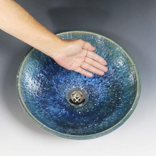 信楽焼 手洗い鉢 洗面ボウル 洗面ボール 陶器 手洗い器 洗面台 信楽焼 手洗い鉢 洗面ボウル 洗面ボール 陶器 手洗い器 洗面台