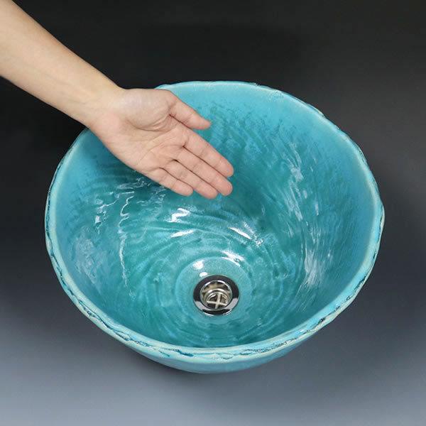 信楽焼 手洗い鉢 洗面ボウル 洗面ボール 陶器 手洗い器 洗面台 信楽焼 手洗い鉢 洗面ボウル 洗面ボール 陶器 手洗い器 洗面台