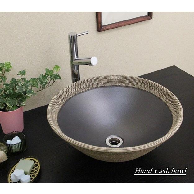 信楽焼 手洗い鉢 洗面ボウル 洗面ボール 陶器 手洗い器 洗面台
