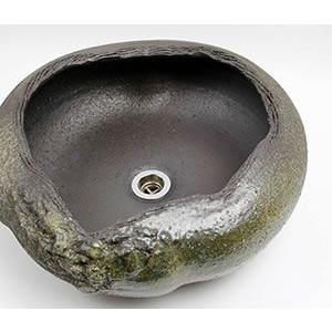 信楽焼 手洗い鉢 洗面ボウル 洗面ボール 陶器 手洗い器 洗面台